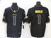 Nike Cardinals 1 Kyler Murray Black Gold Vapor Untouchable Limited Jersey,baseball caps,new era cap wholesale,wholesale hats